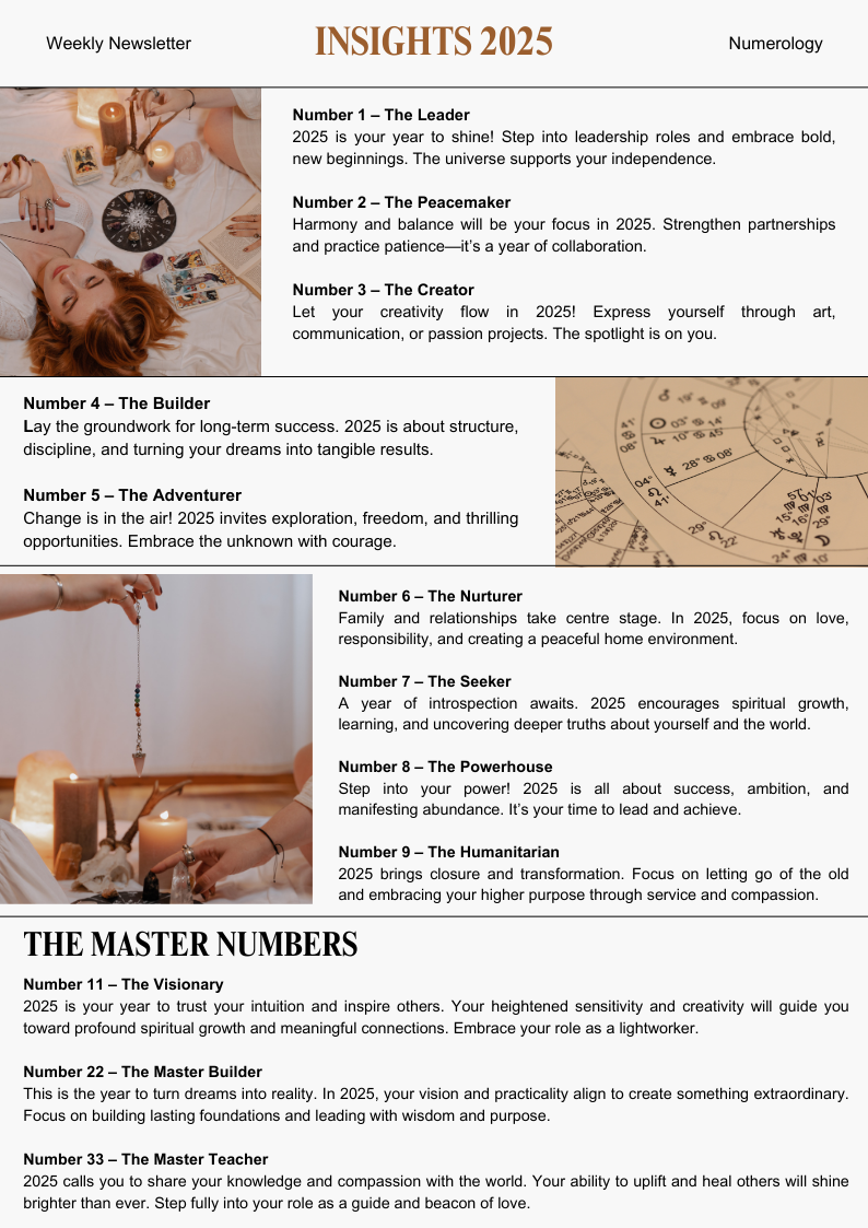 numerology insights